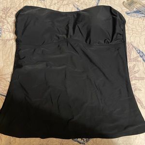 Black Tankini Top